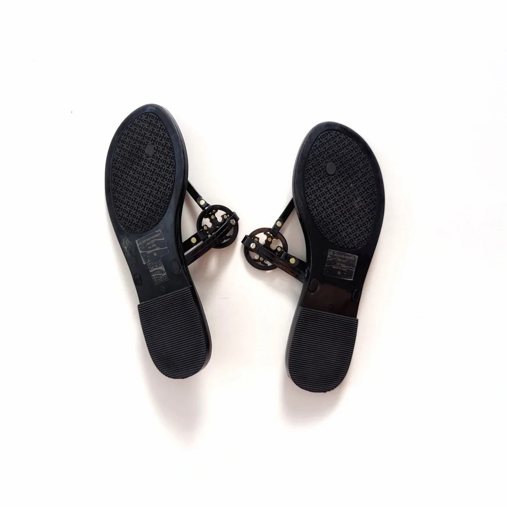 Tory Burch Mini Miller Jelly Thong Sandal Sz 9